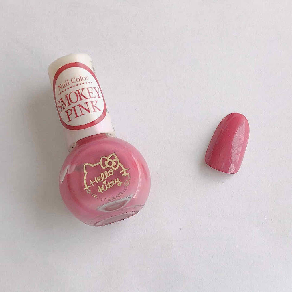 サンリオネイル/DAISO/マニキュアを使ったクチコミ（1枚目）