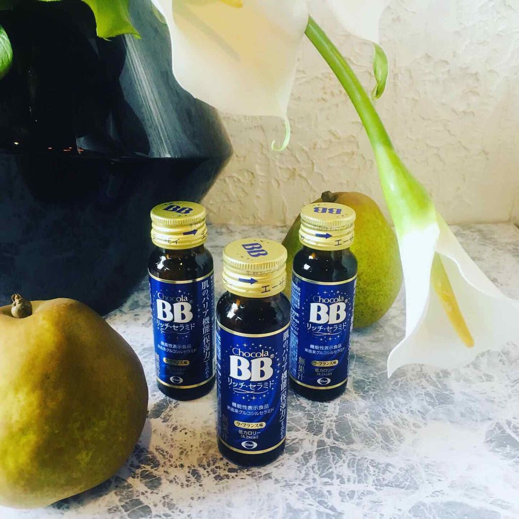 チョコラBBリッチセラミド/チョコラBB/美容ドリンクを使ったクチコミ（1枚目）