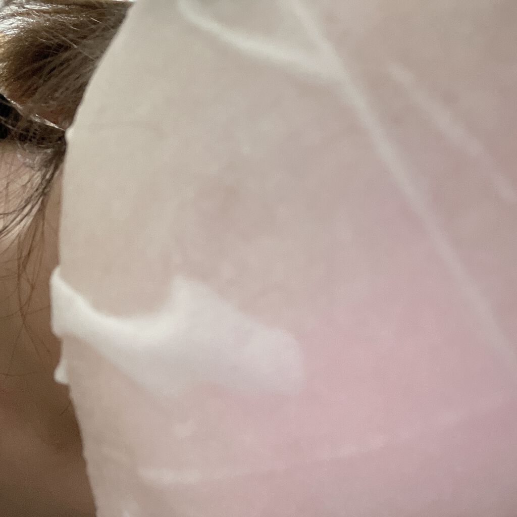 デイリーケアマスク プロテオグリカン&アロエ/RISM/シートマスク・パックを使ったクチコミ(3枚目)