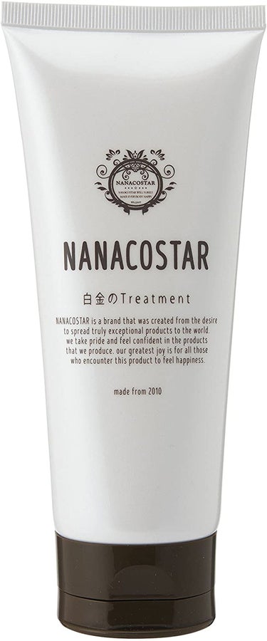 白金のトリートメント NANACOSTAR