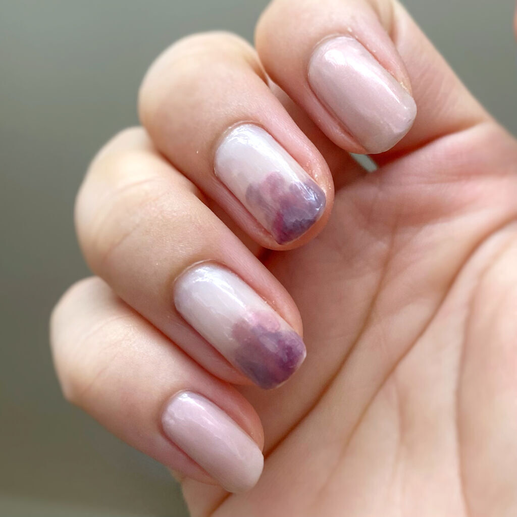 CHEER me COLOR ネイルポリッシュ/セリア/マニキュアを使ったクチコミ（3枚目）