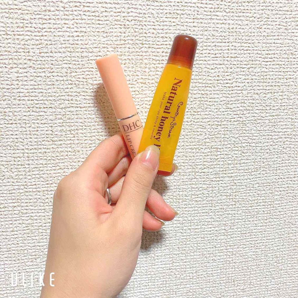 DHC 薬用リップクリーム/DHC/リップクリームを使ったクチコミ（1枚目）