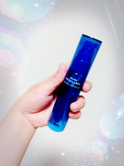 シミ対策美容液/アクアレーベル/美容液を使ったクチコミ(1枚目)