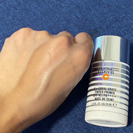 ライトフル C+ティンティッド プライマーSPF45(PA++++)/M・A・C/化粧下地を使ったクチコミ(4枚目)