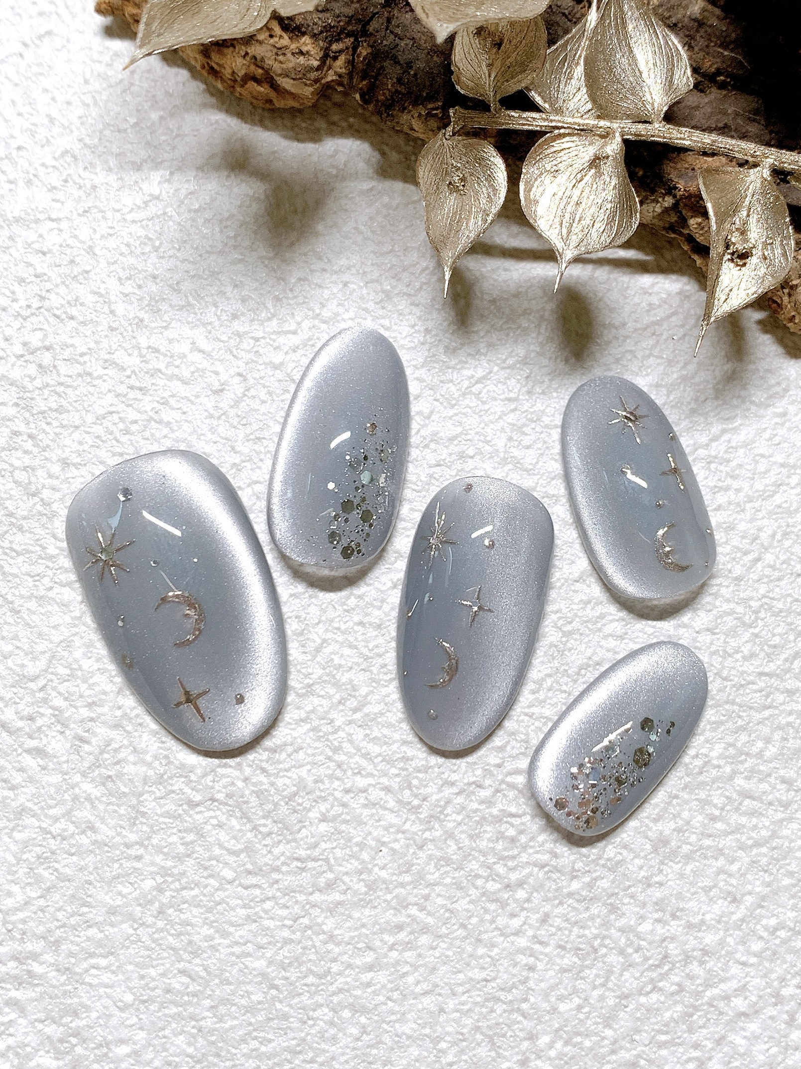 5ミクロンマグネット 09/ネイル工房/ジェルネイルを使ったクチコミ（1枚目）