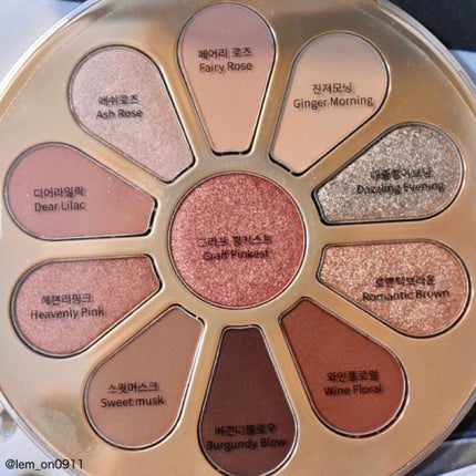 アイシャドウパレット/2aN/アイシャドウパレットを使ったクチコミ(3枚目)