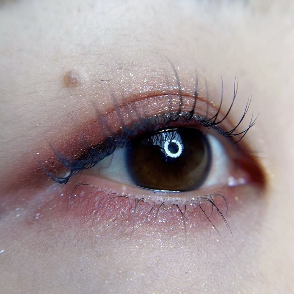 グリッタープリズム シャドウ/MISSHA/グリッターを使ったクチコミ（2枚目）