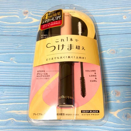 ツーステップマスカラWP/キングダム/マスカラを使ったクチコミ(1枚目)