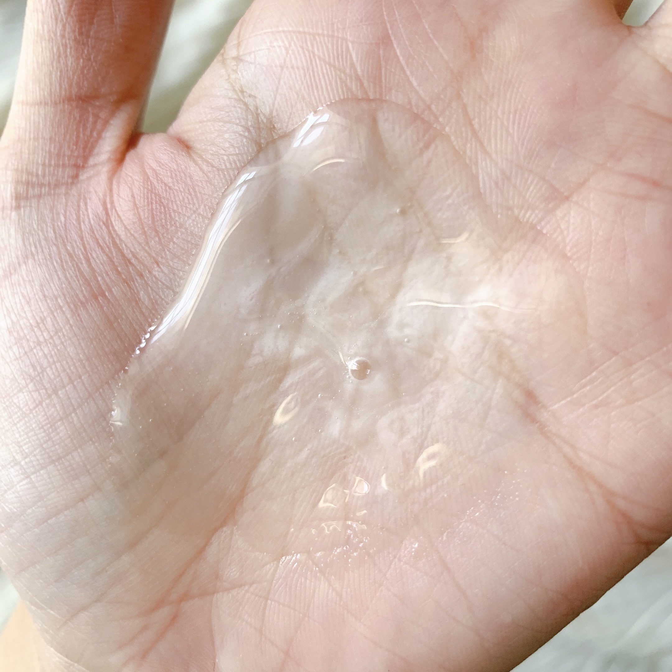 クリームケア ボディウォッシュ W保水美肌 フローラルブーケの香り/ニベア/ボディソープを使ったクチコミ（3枚目）