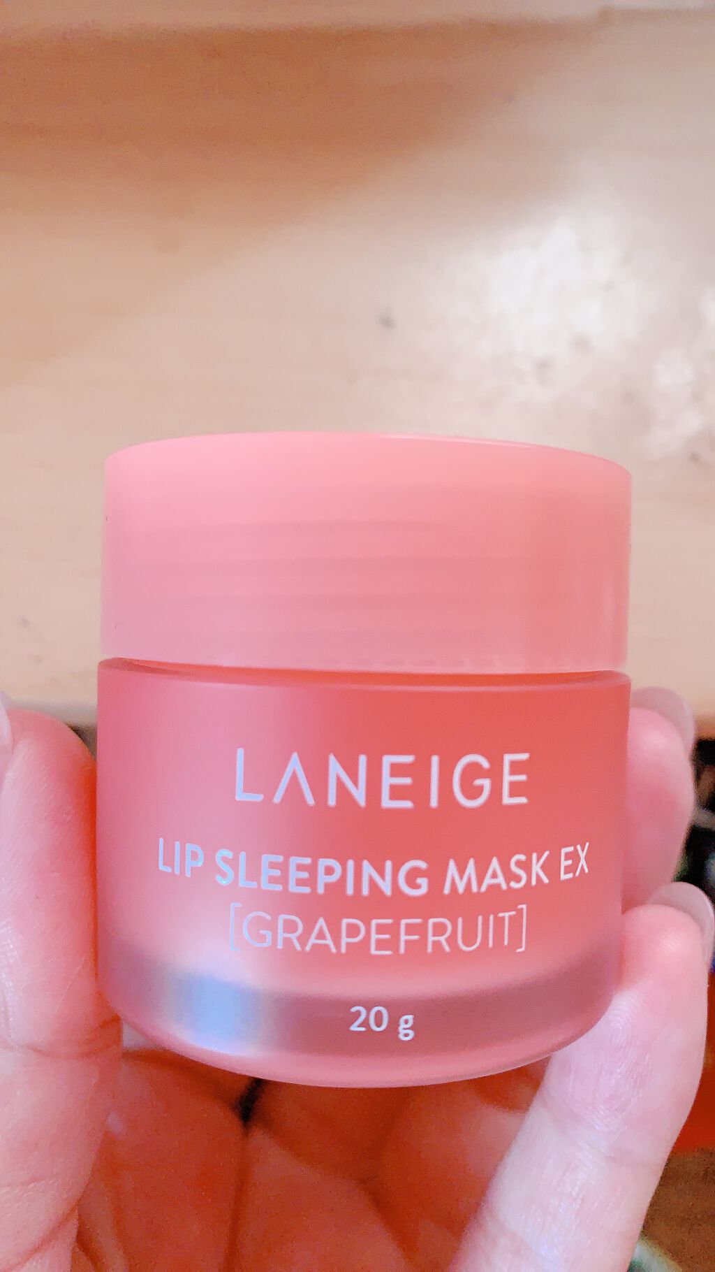 リップスリーピングマスク/LANEIGE/リップバームを使ったクチコミ(2枚目)