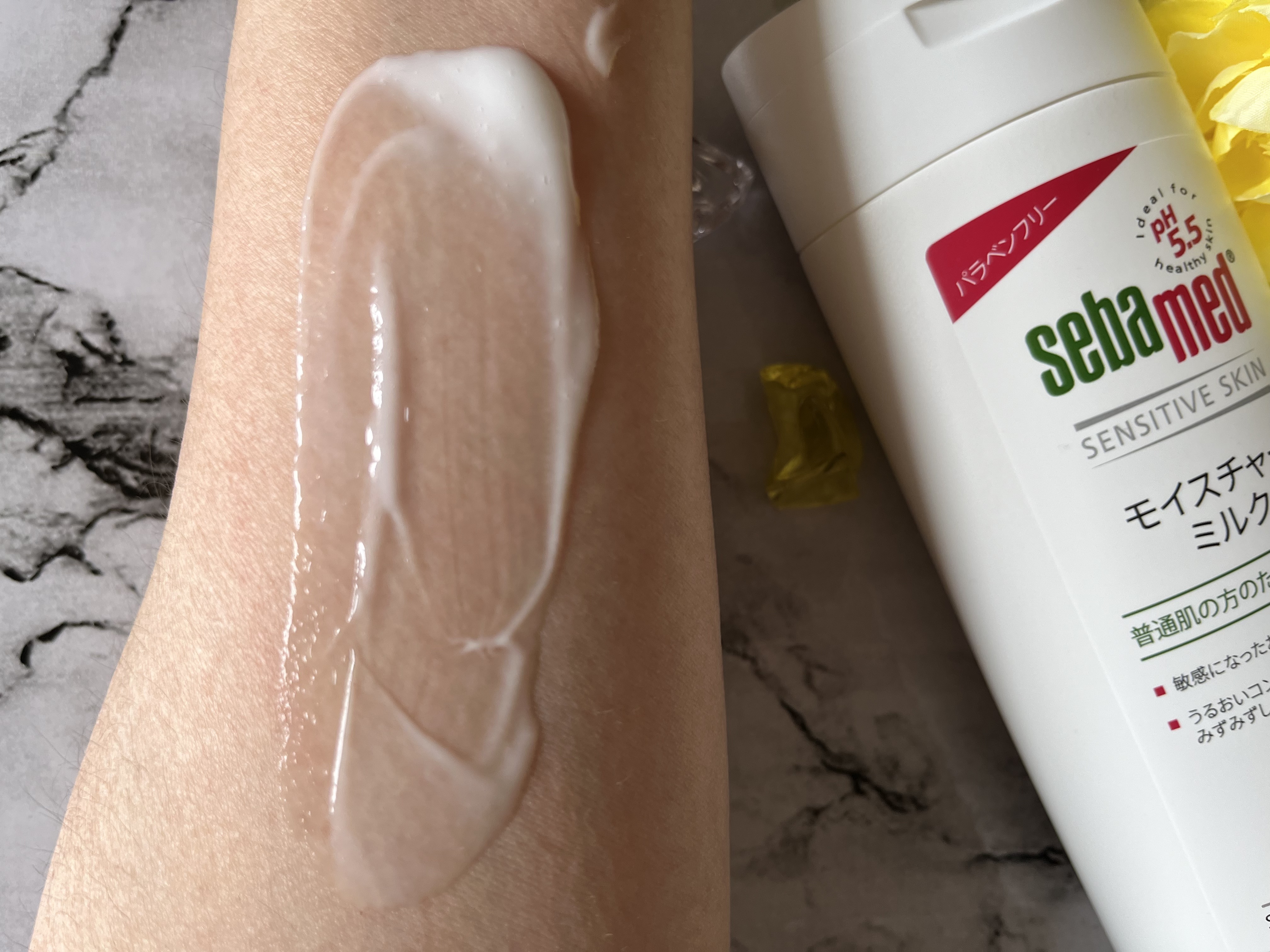 モイスチャーミルク/セバメド/乳液を使ったクチコミ（3枚目）