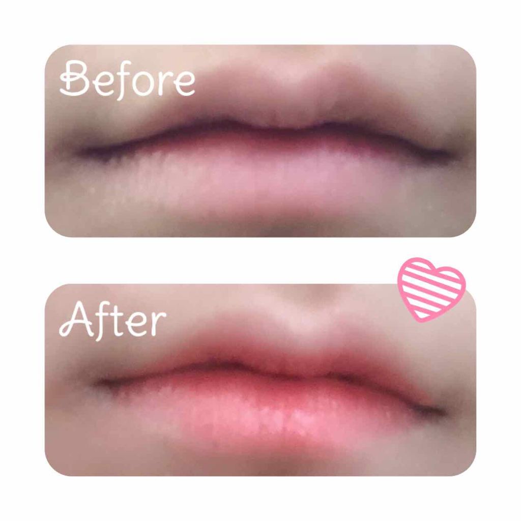 リップティント/パラドゥ/口紅を使ったクチコミ（2枚目）