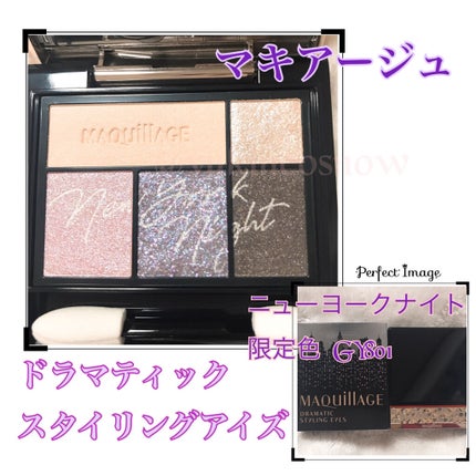 ドラマティックスタイリングアイズ/マキアージュ/アイシャドウパレットを使ったクチコミ(1枚目)