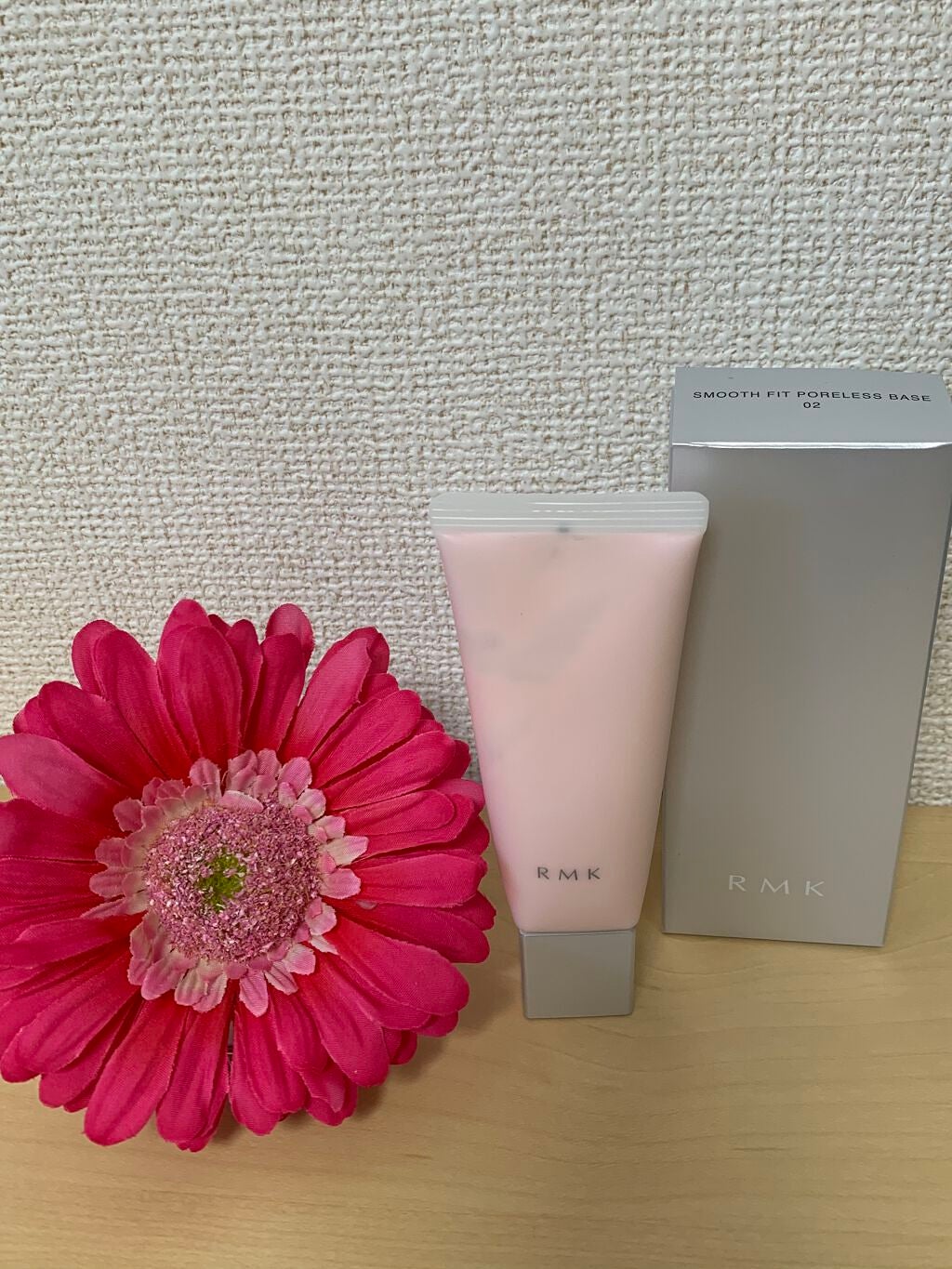 RMK スムースフィット ポアレスベース/RMK/化粧下地を使ったクチコミ(1枚目)