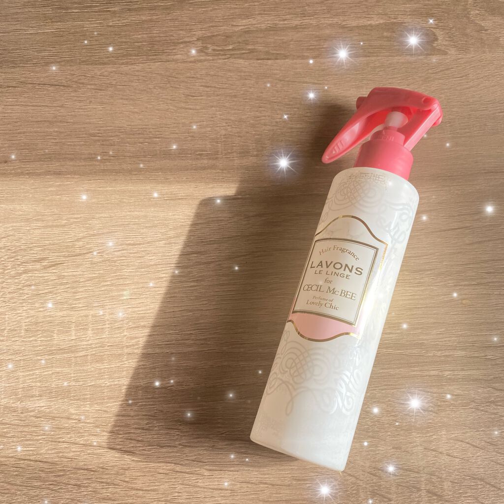 ラボン for CECIL MACBEE セシルマクビー ヘアフレグランスミスト ラブリーシック/ラボン/ヘアミストを使ったクチコミ（1枚目）