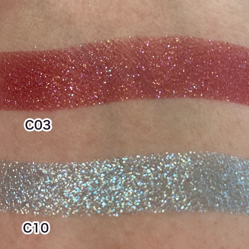 HXZ 「ファントムミュージック」単色アイシャドウ/HEXZE(ヘックスゼ)/単色アイシャドウを使ったクチコミ(3枚目)