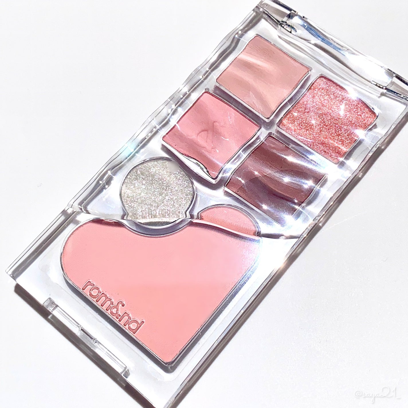 ベアレイヤーパレット/rom&nd/アイシャドウパレットを使ったクチコミ(1枚目)