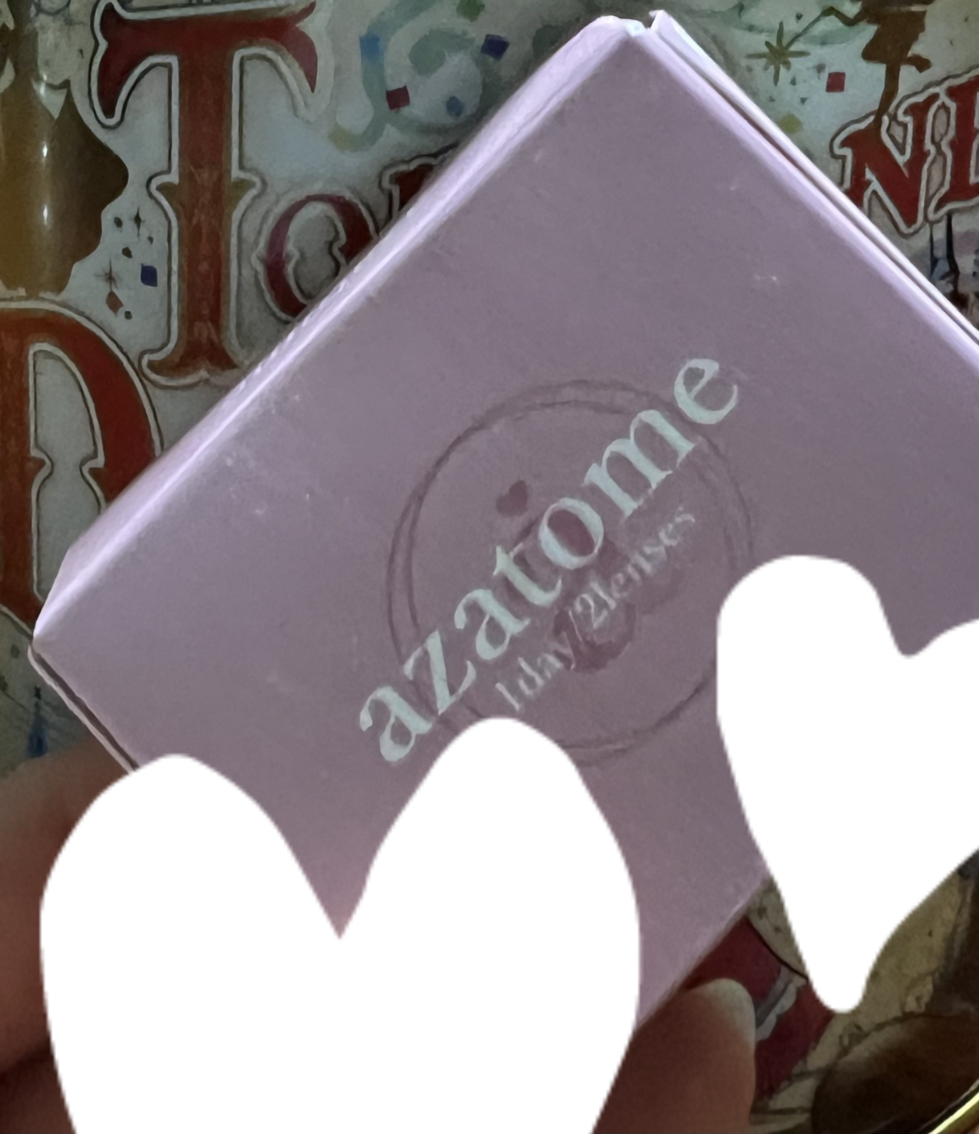 あざとめ 1day/azatome/ワンデー（１DAY）カラコンを使ったクチコミ（1枚目）