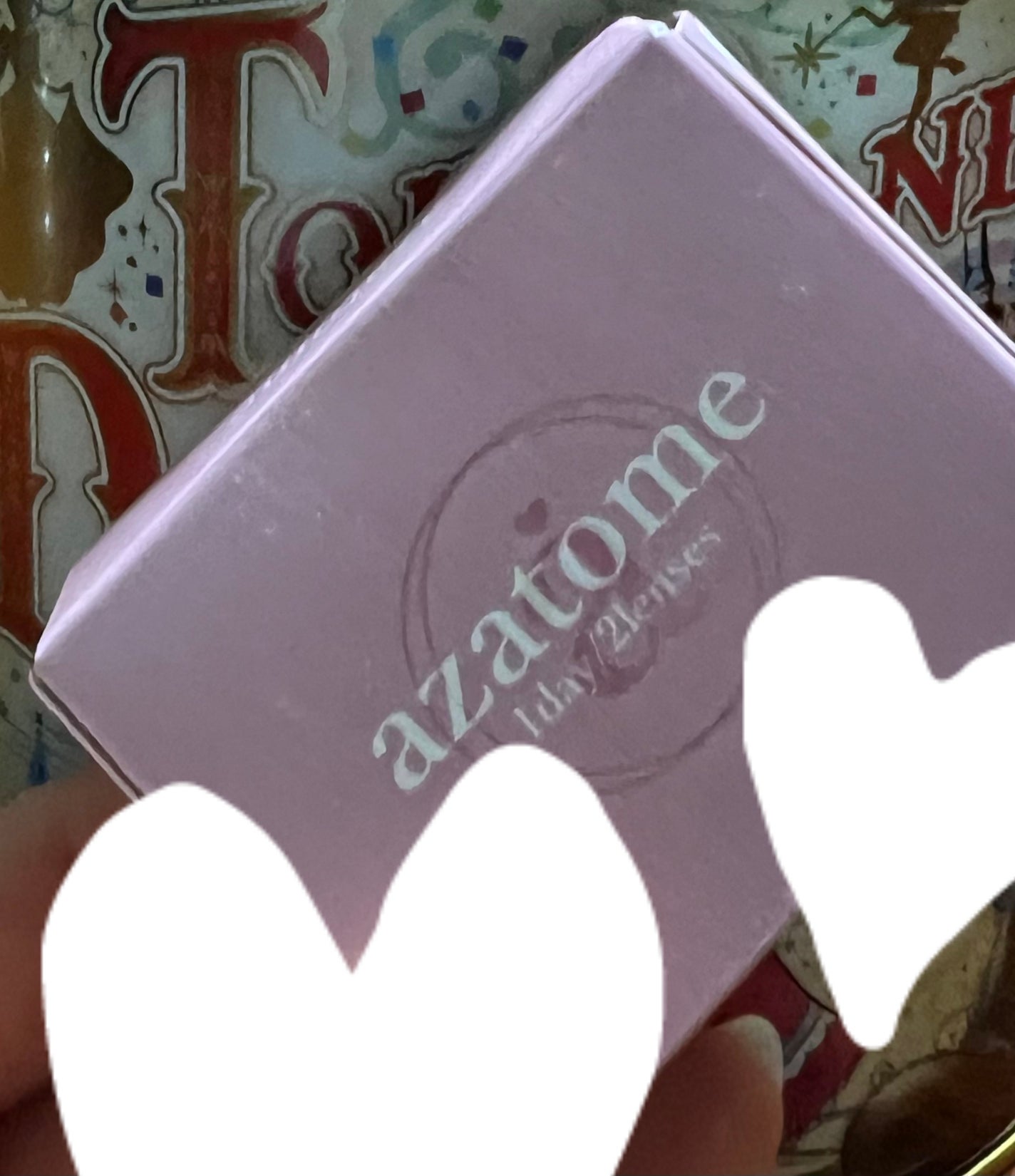 あざとめ 1day/azatome/ワンデー(1DAY)カラコンを使ったクチコミ(1枚目)