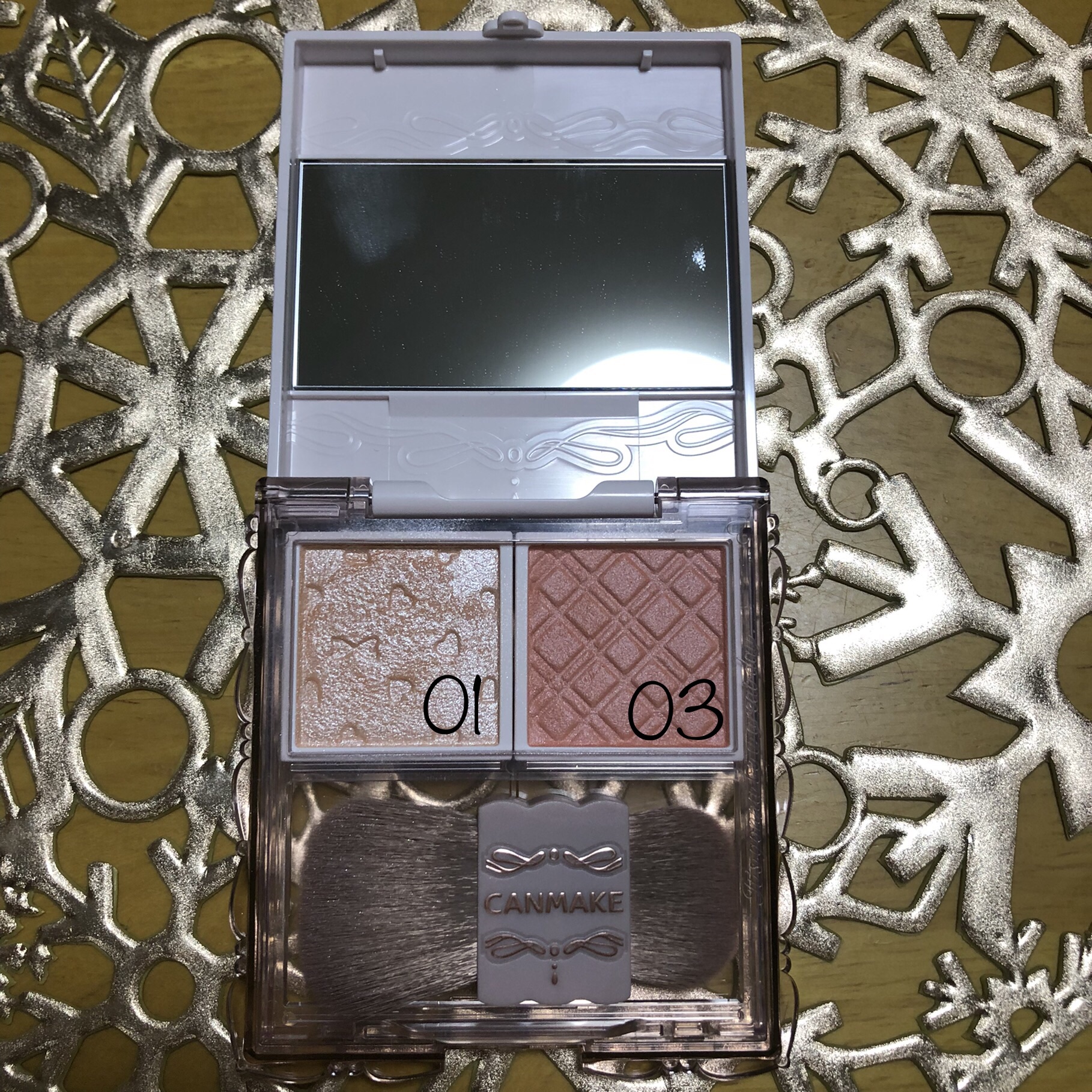 マイトーンクチュール PT03 みかんスムージー/キャンメイク/メイクアップキットを使ったクチコミ（2枚目）