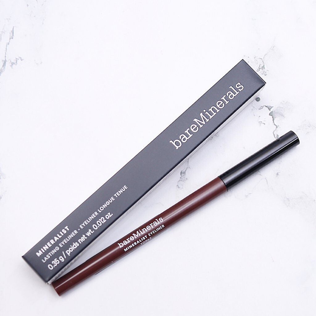 ミネラリスト ラスティング アイライナー/bareMinerals/ペンシルアイライナーを使ったクチコミ(1枚目)