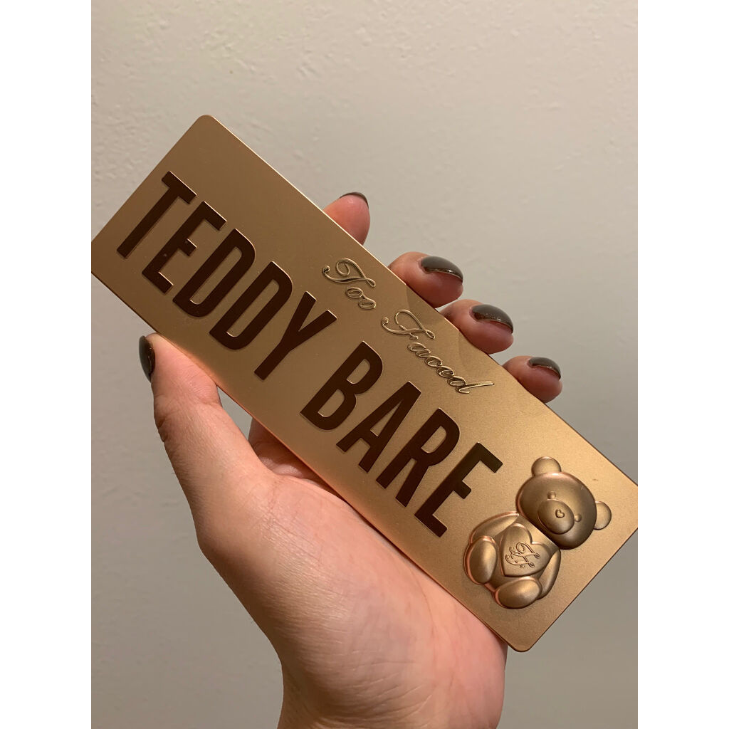 テディ ベア アイシャドウ パレット/Too Faced/アイシャドウパレットを使ったクチコミ（1枚目）
