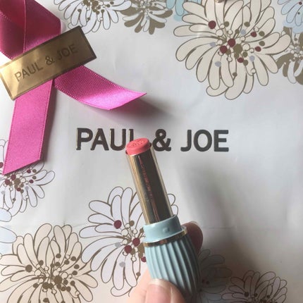 リップスティック N/PAUL & JOE BEAUTE/口紅を使ったクチコミ(1枚目)