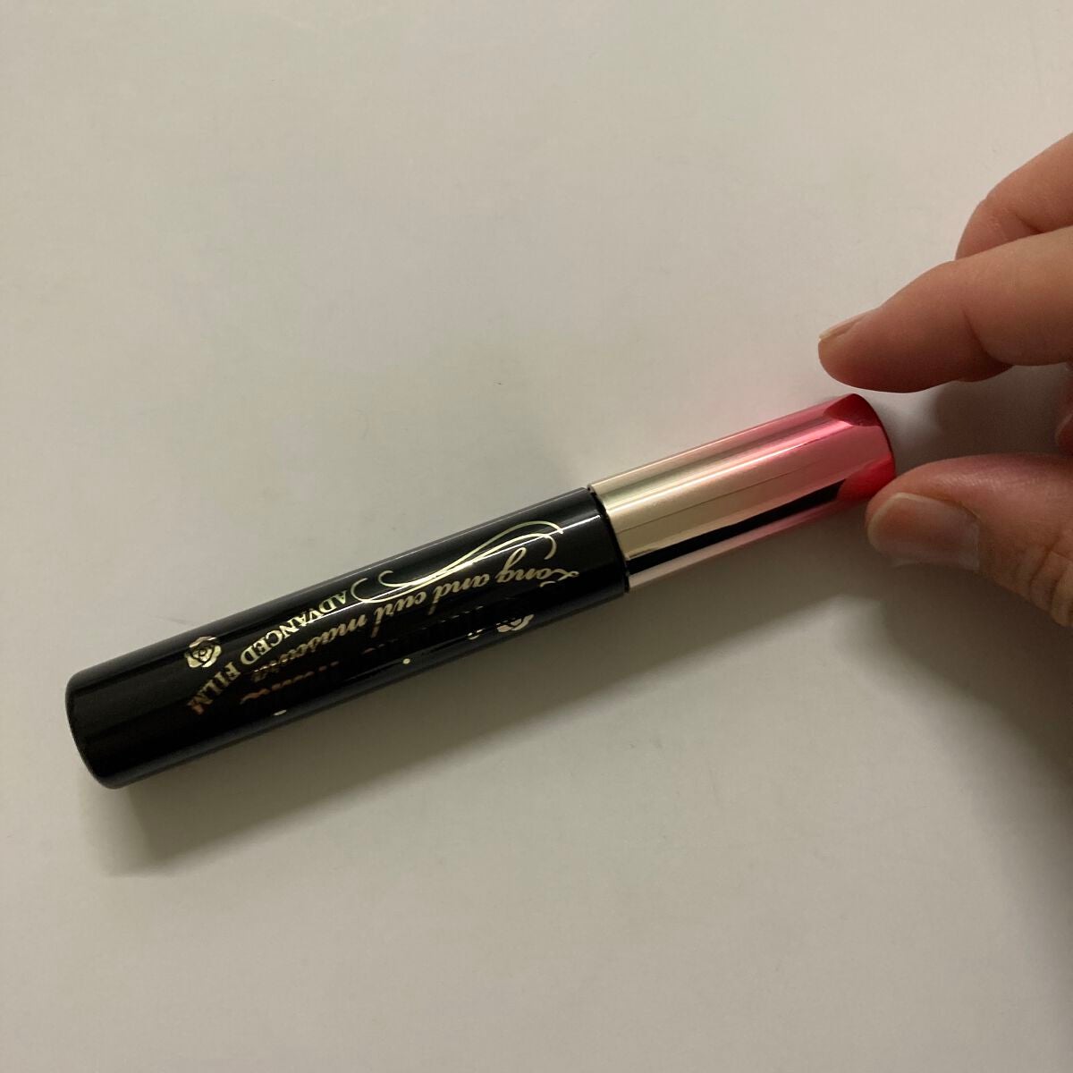 ロング&カールマスカラ アドバンストフィルム/ヒロインメイク/マスカラを使ったクチコミ(1枚目)