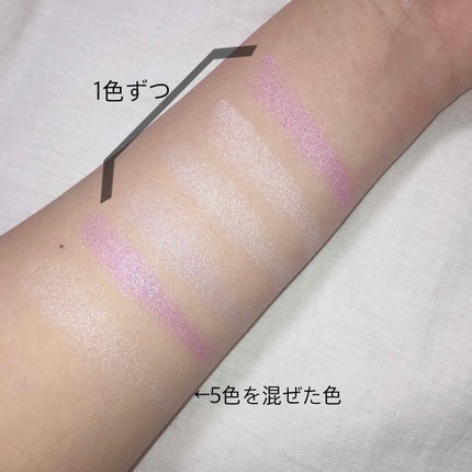 ブラッシング ハート/MAKEUP REVOLUTION/パウダーチークを使ったクチコミ(2枚目)