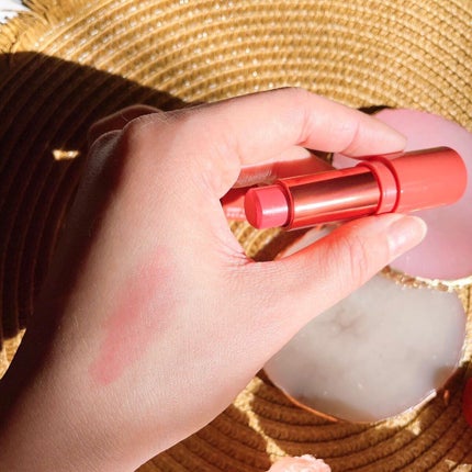 ディープカラー リップバーム/ラミューズ/リップバームを使ったクチコミ(4枚目)