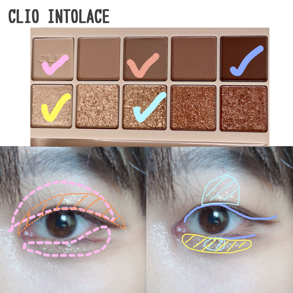 描くふたえアイライナー/CEZANNE/リキッドアイライナーを使ったクチコミ（3枚目）