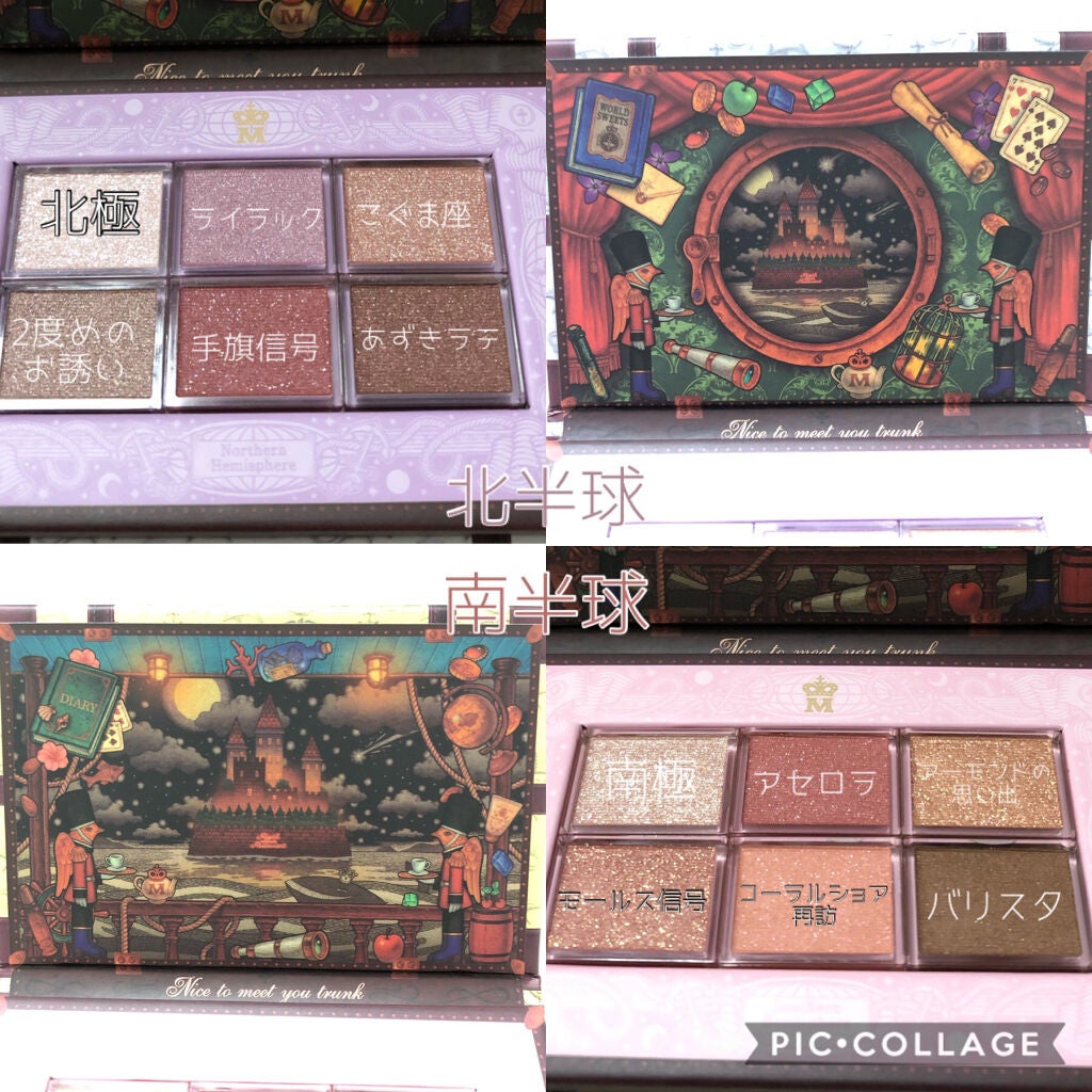 ナイストゥミーチュートランク/MAJOLICA MAJORCA/アイシャドウパレットを使ったクチコミ(2枚目)