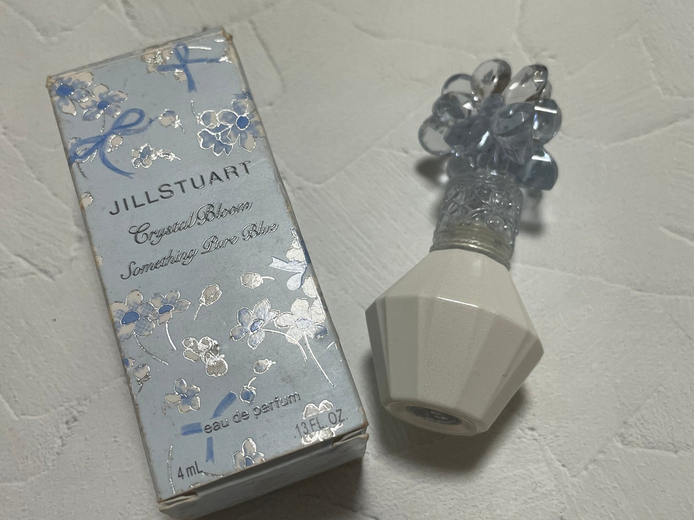 クリスタルブルーム サムシングピュアブルー セント オードパルファン/JILL STUART/香水(レディース)を使ったクチコミ(1枚目)