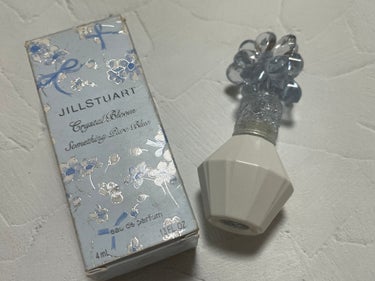 クリスタルブルーム　サムシングピュアブルー セント　オードパルファン/JILL STUART/香水(レディース)を使ったクチコミ（1枚目）
