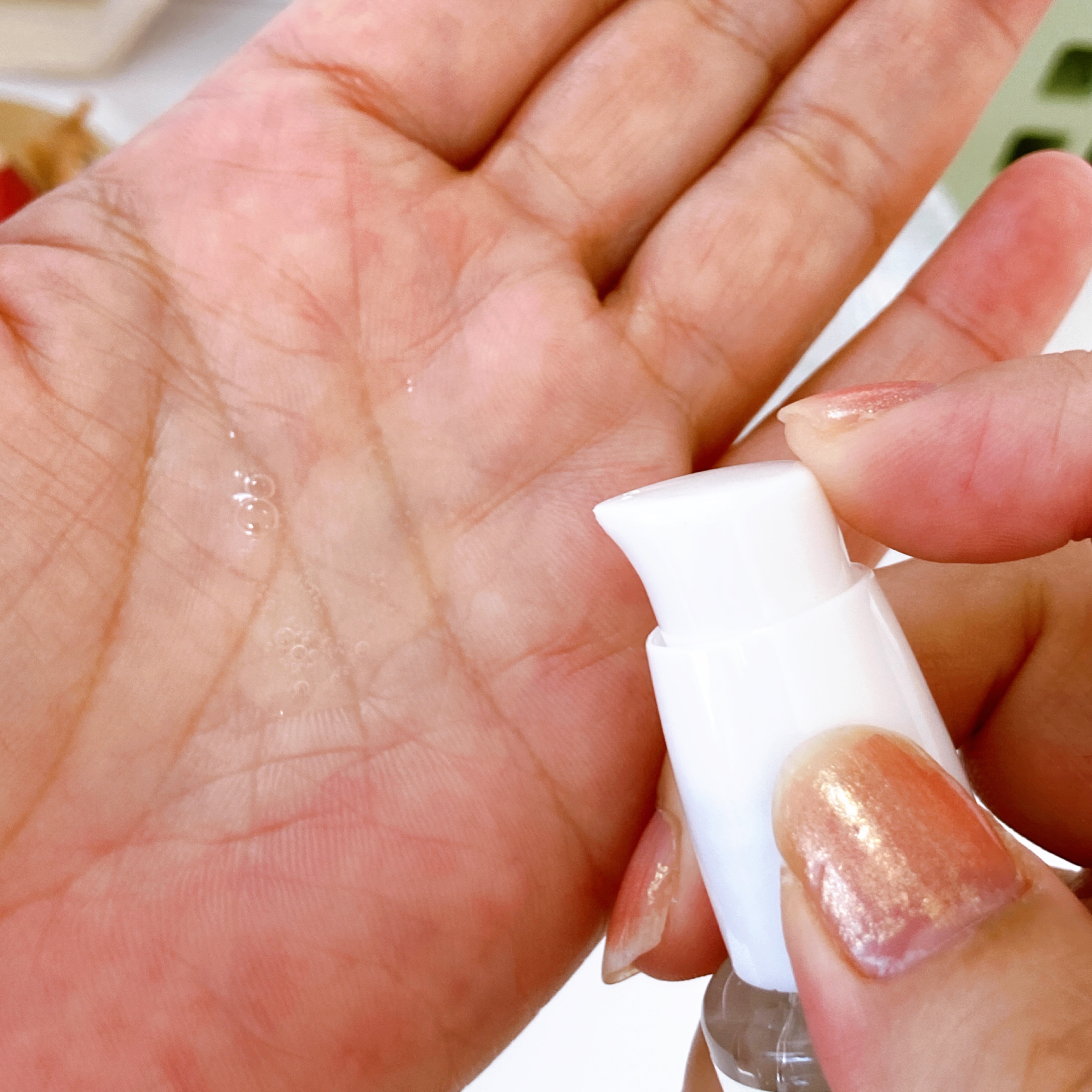 フェイシャルセラム/Amelie/美容液を使ったクチコミ（3枚目）