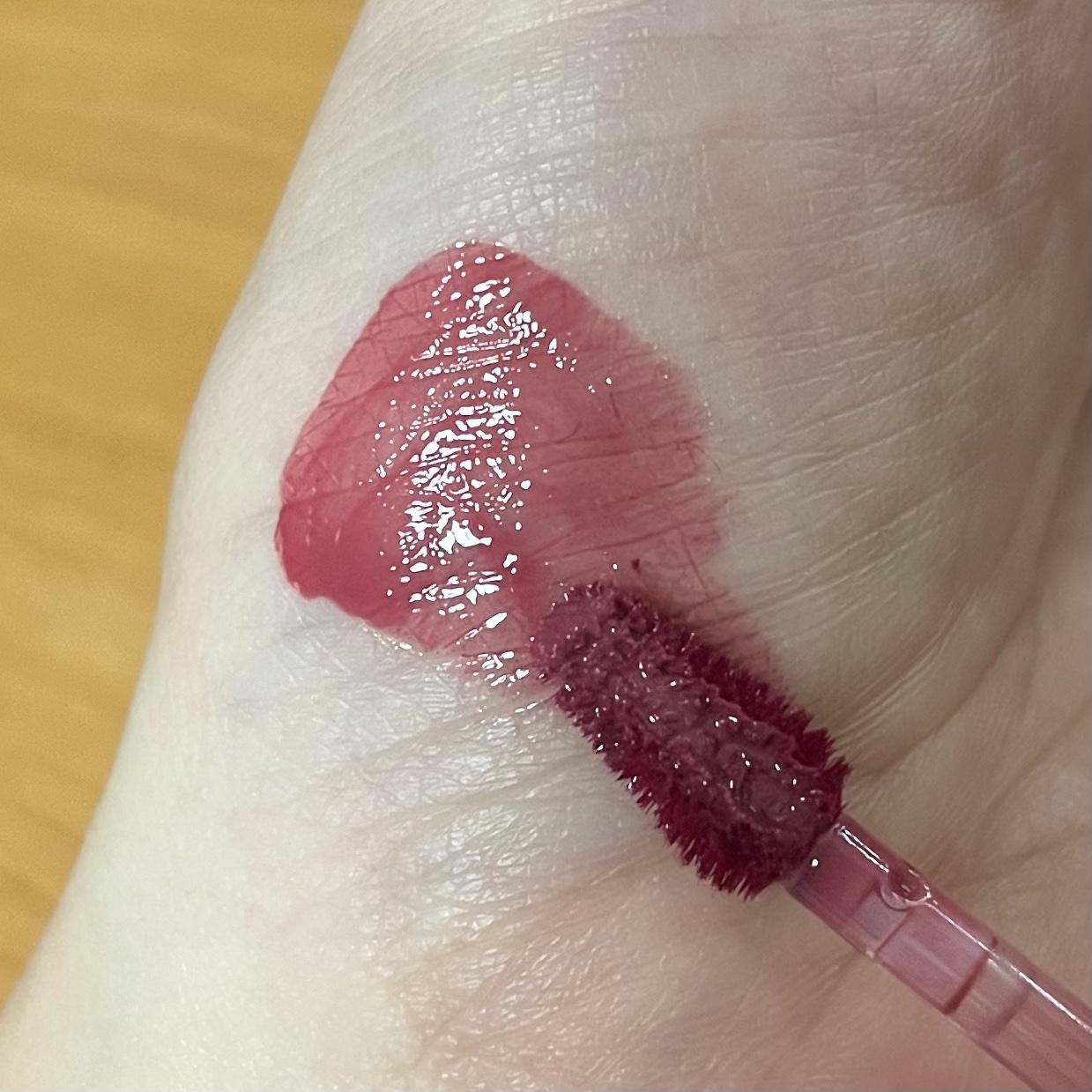 ウォーター ベアー ティント/PERIPERA/リップティントを使ったクチコミ（3枚目）