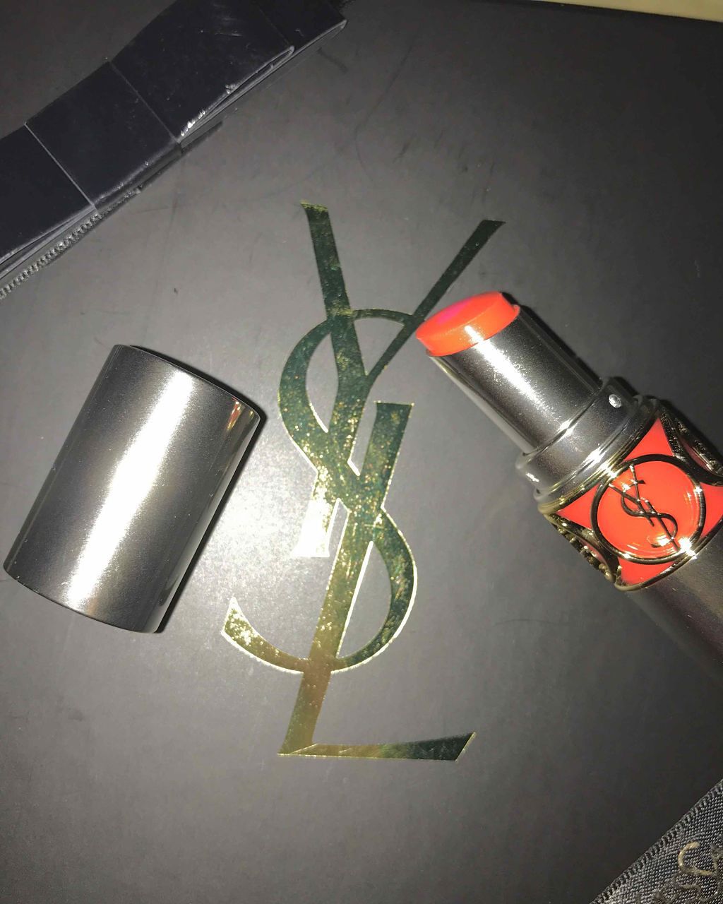 ヴォリュプテ ティントインバーム/YVES SAINT LAURENT BEAUTE/口紅を使ったクチコミ(1枚目)