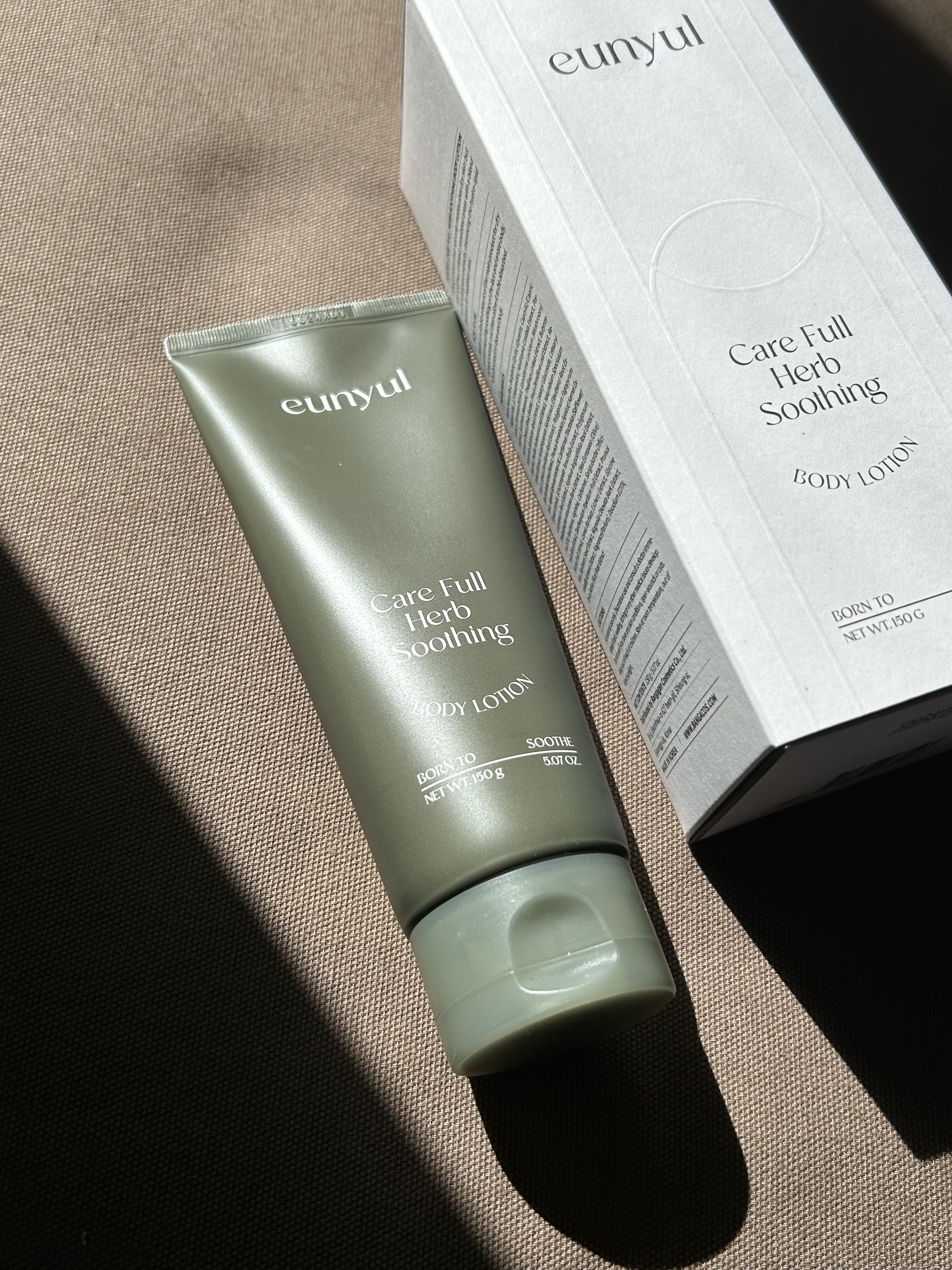 ケアフルハーブ スージングボディローション/EUNYUL/ボディローションを使ったクチコミ（1枚目）