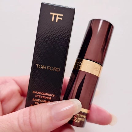 エモーションプルーフ アイ プライマー/TOM FORD BEAUTY/アイシャドウベースを使ったクチコミ(1枚目)
