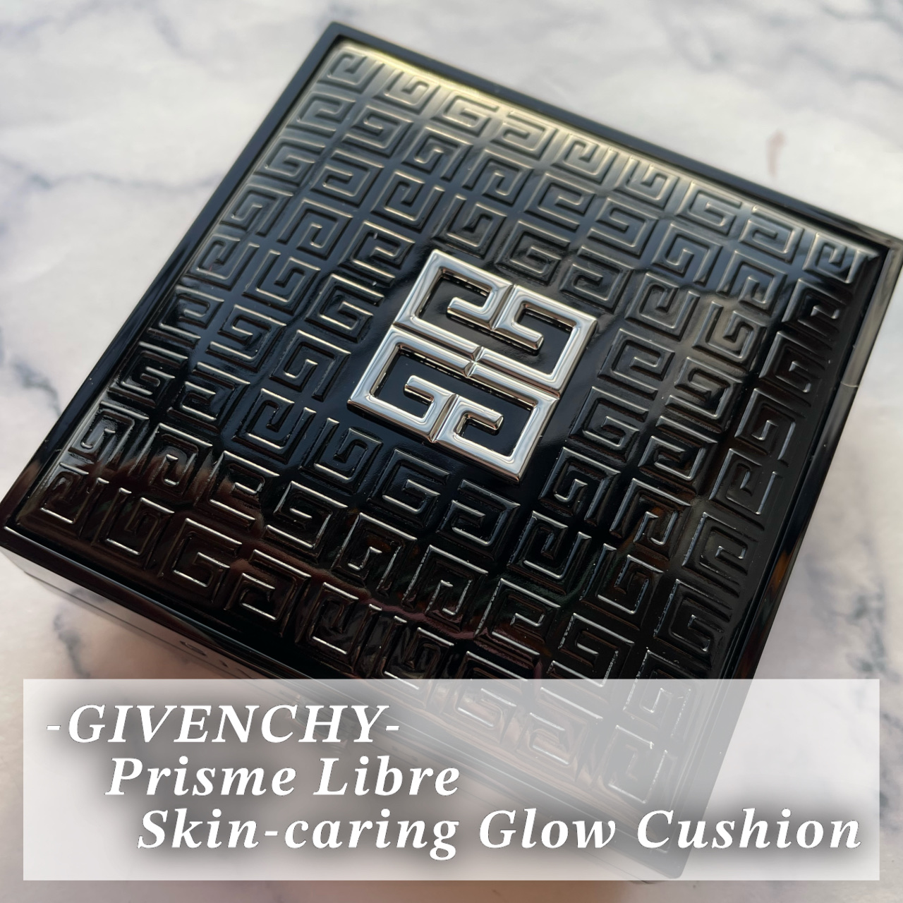 プリズム・リーブル・スキンケアリング・グロウ・クッション 1-W105	/GIVENCHY/クッションファンデーションを使ったクチコミ（2枚目）