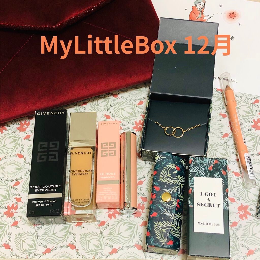 My Little Box/My Little Box/その他キットセットを使ったクチコミ(1枚目)