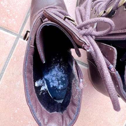 靴の消臭除菌パウダー/ベビーフット/レッグ・フットケアを使ったクチコミ(5枚目)