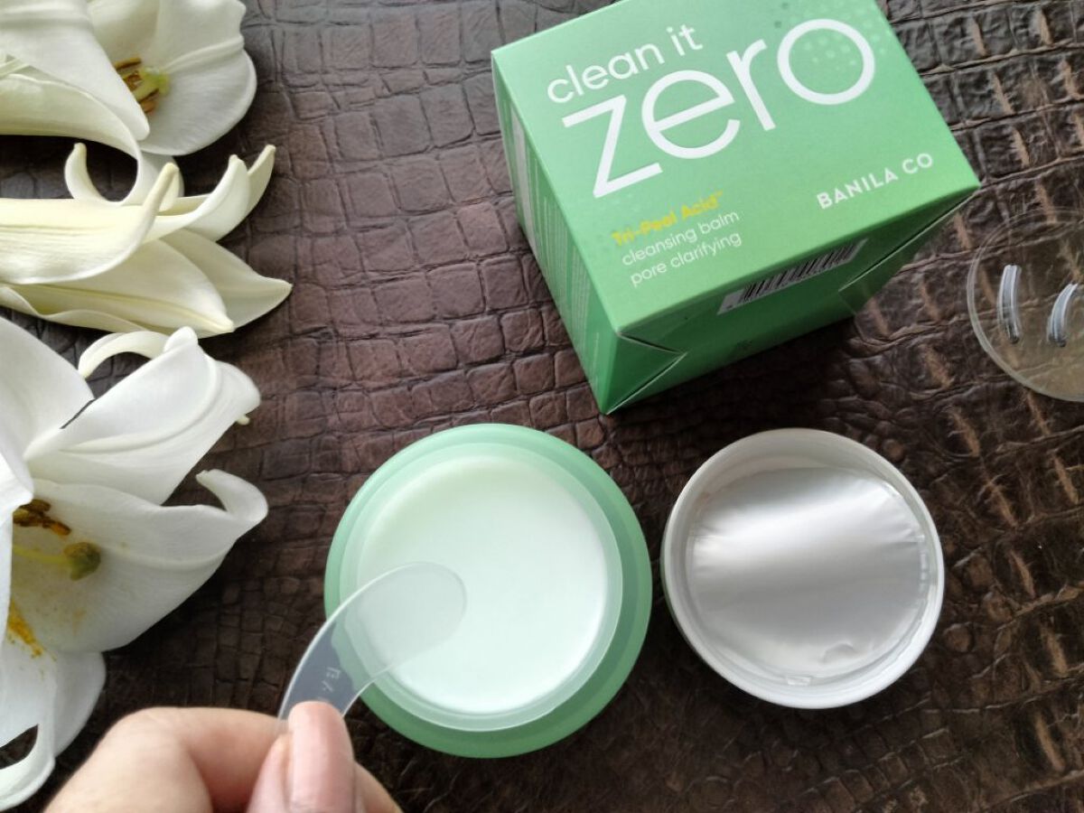 クリーンイットゼロ クレンジングバーム ポアクラリファイング/BANILA CO/クレンジングバームを使ったクチコミ（2枚目）