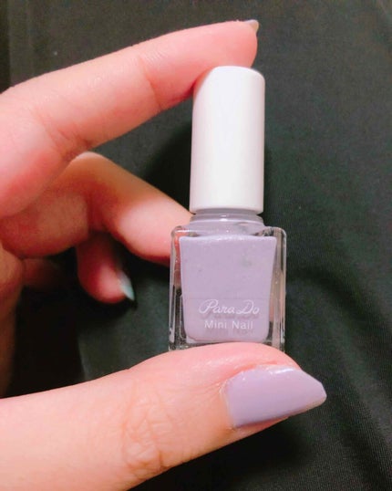 ミニネイル/パラドゥ/マニキュアを使ったクチコミ(1枚目)