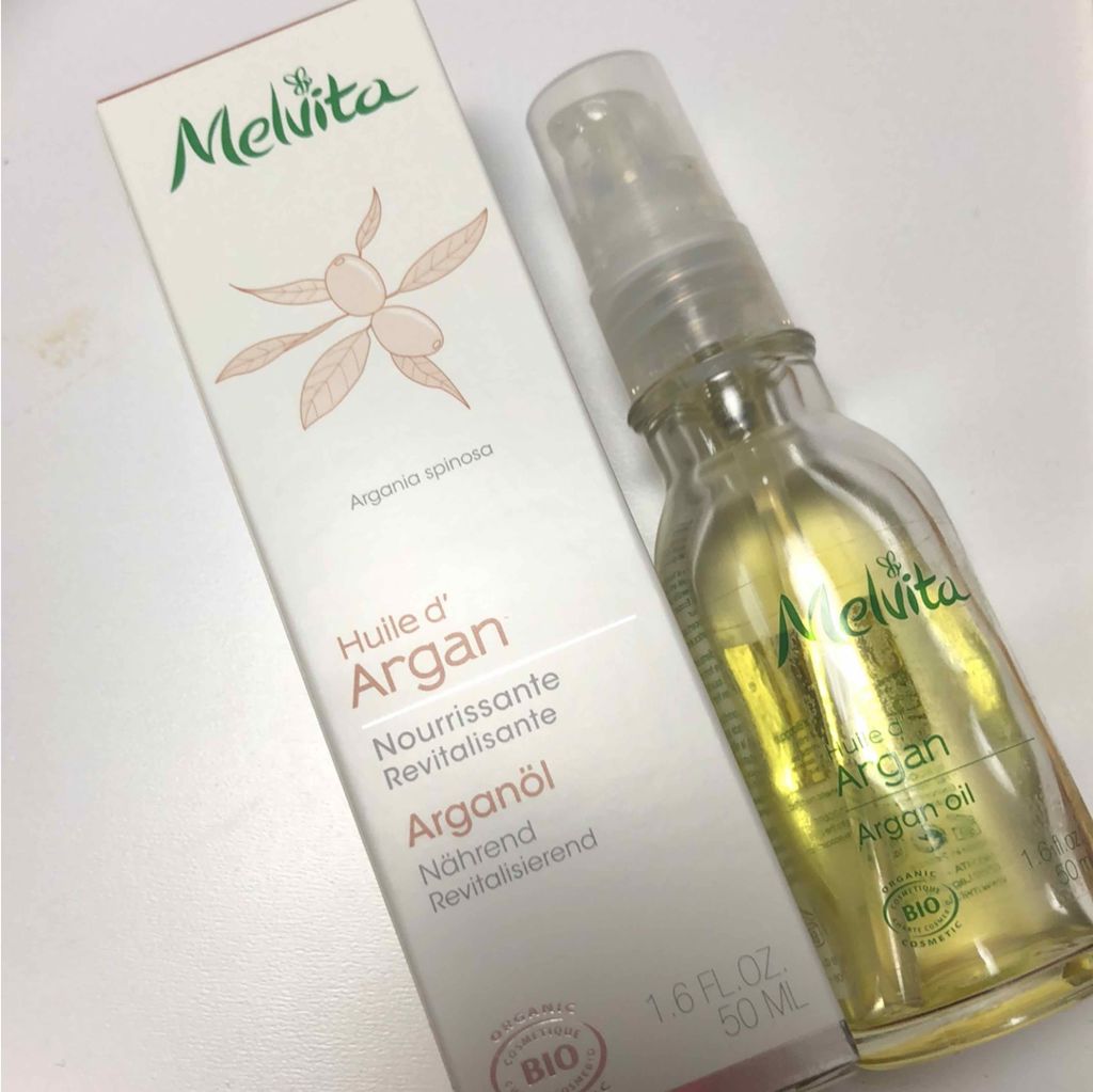 ビオオイル アルガンオイル/Melvita/フェイスオイルを使ったクチコミ（1枚目）