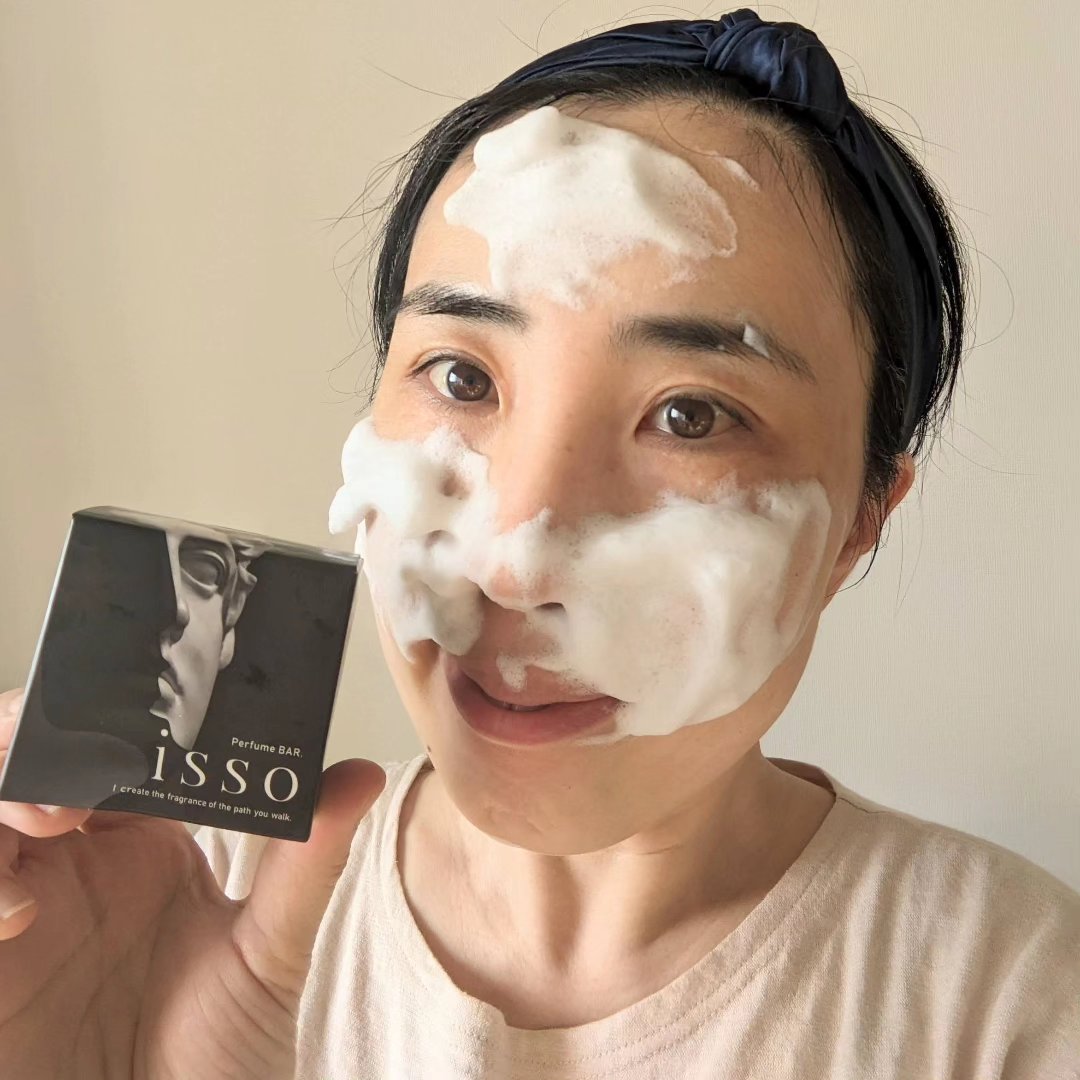 isso 香水石鹸/ヴィンセント製薬/洗顔石鹸を使ったクチコミ（1枚目）