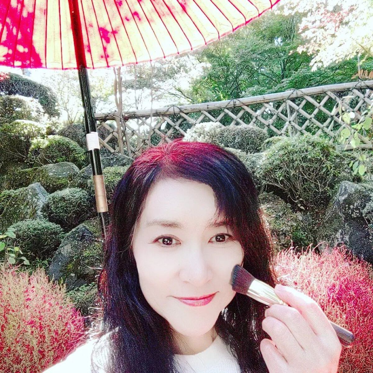 アンリミテッド グロー フルイド 754/shu uemura/リキッドファンデーションを使ったクチコミ（2枚目）