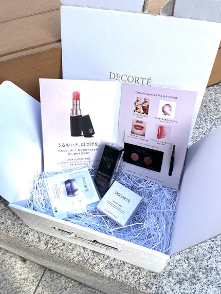 ルージュデコルテ クリームグロウ/DECORTÉ/口紅を使ったクチコミ(5枚目)