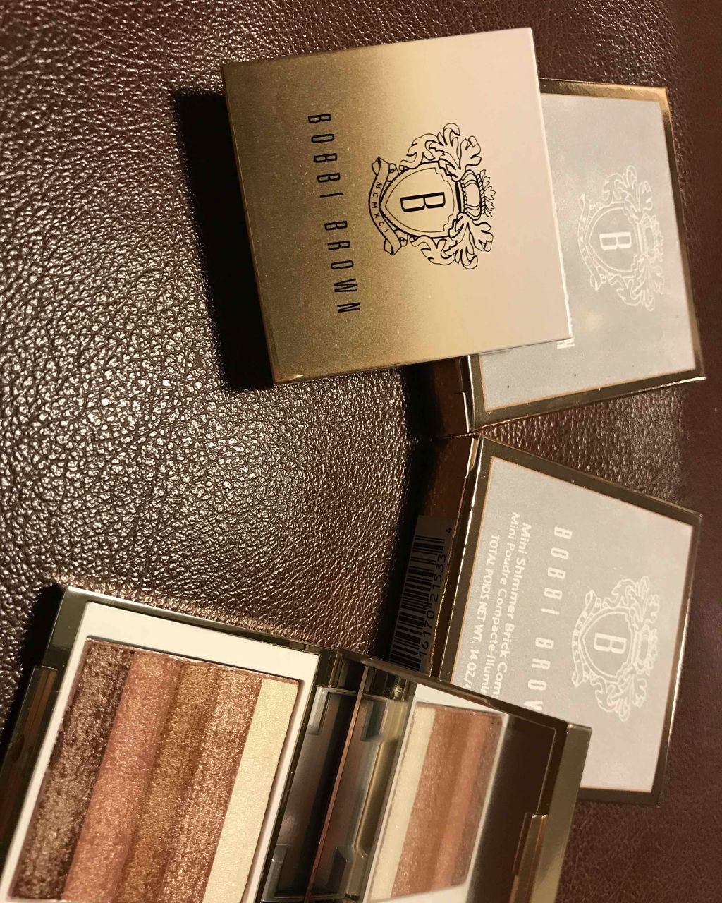 シマーブリック ブロンズ/BOBBI BROWN/パウダーチークを使ったクチコミ（2枚目）