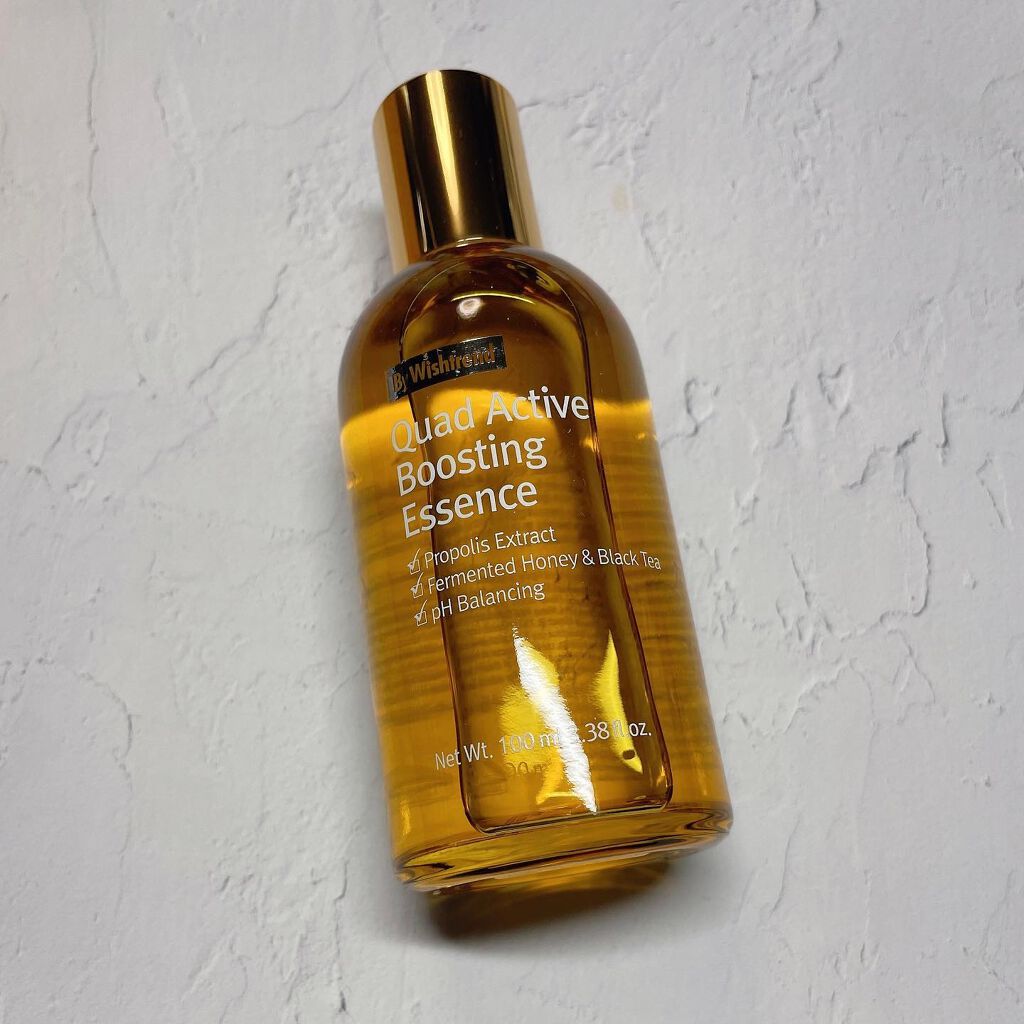クアッドアクティブブースティングエッセンス/By Wishtrend/美容液を使ったクチコミ（2枚目）